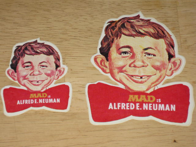 Fashion Vintage MAD Alfred Neuman Hobby Kit *New and sealed *